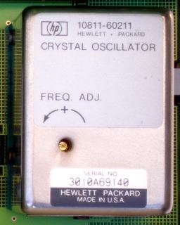 HP 10811-60165 Double Oven CRYSTAL OSCILLATOR,10Mhz 